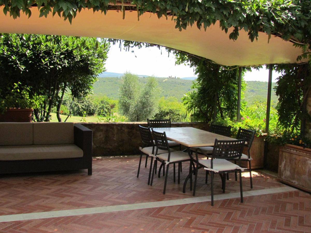 Podere La Casa Villa d'Arceno Экстерьер фото