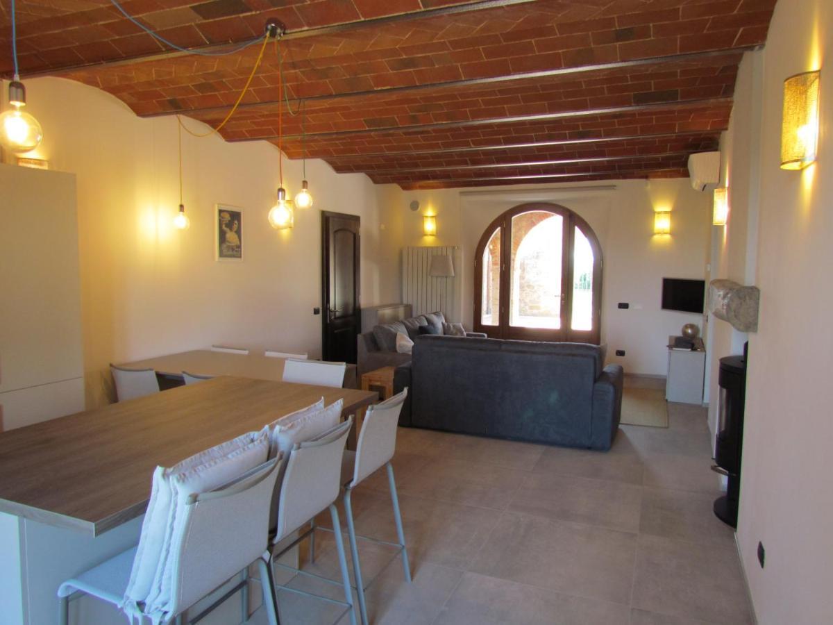 Podere La Casa Villa d'Arceno Экстерьер фото