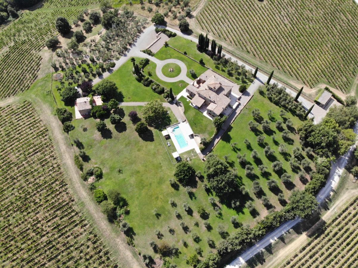 Podere La Casa Villa d'Arceno Экстерьер фото