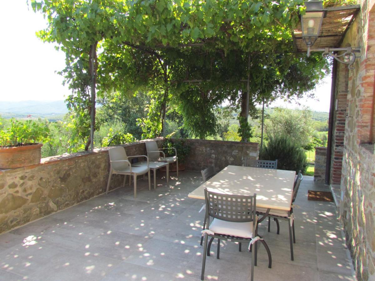 Podere La Casa Villa d'Arceno Экстерьер фото