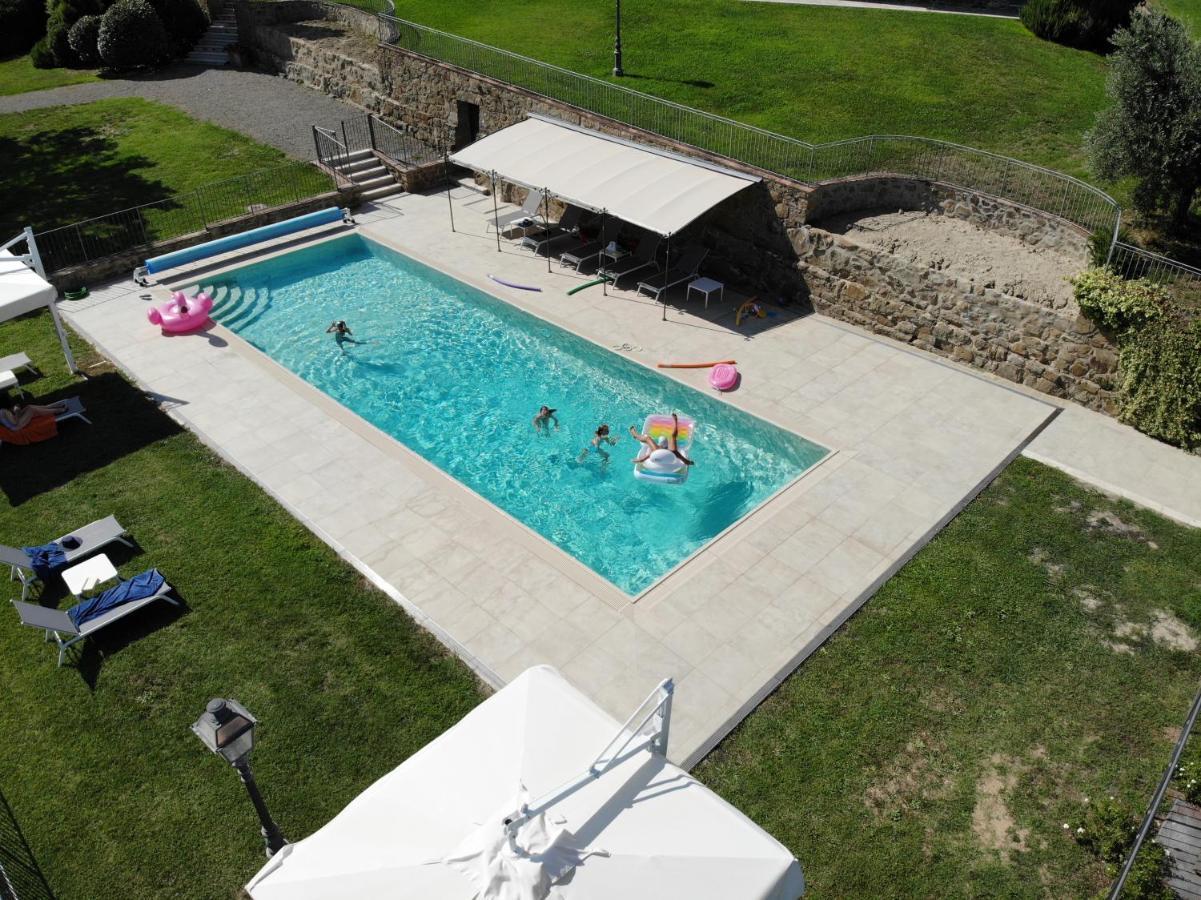 Podere La Casa Villa d'Arceno Экстерьер фото
