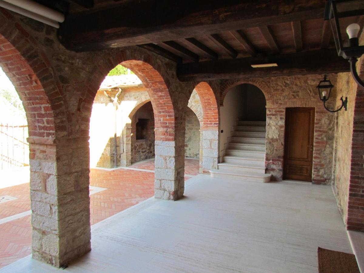 Podere La Casa Villa d'Arceno Экстерьер фото