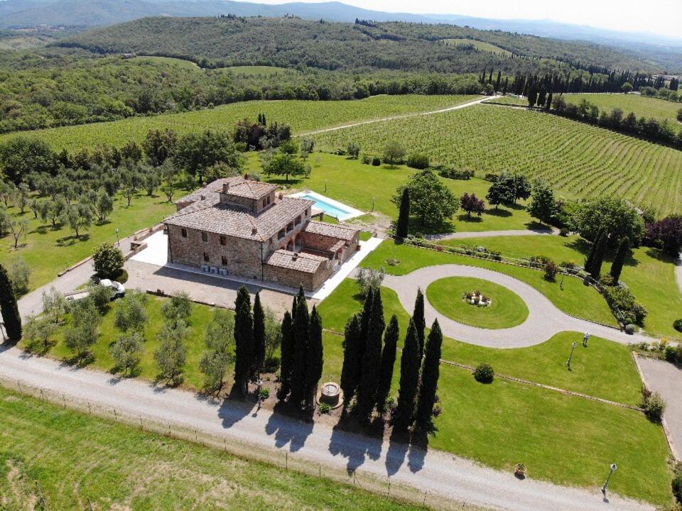 Podere La Casa Villa d'Arceno Экстерьер фото