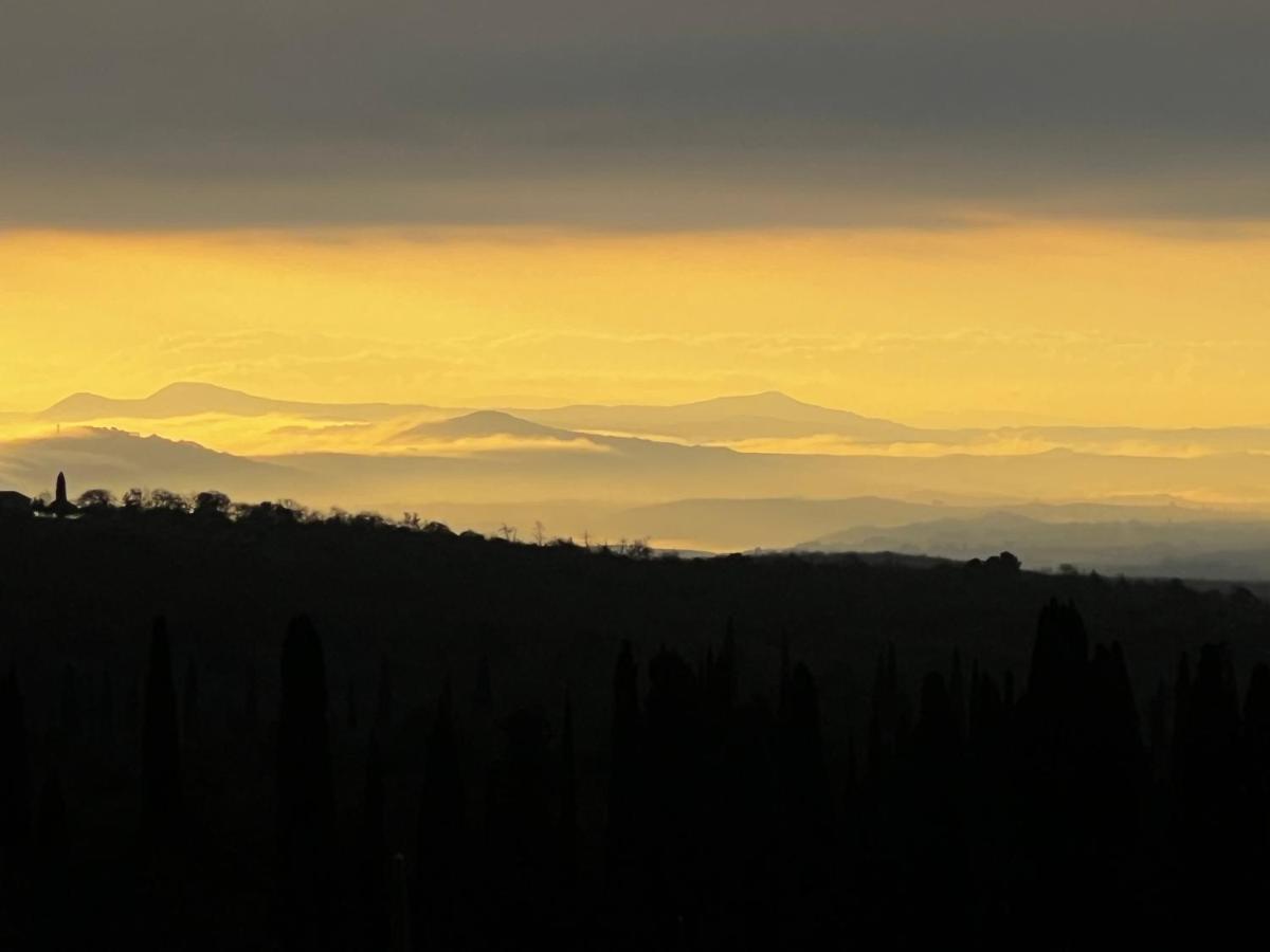 Podere La Casa Villa d'Arceno Экстерьер фото