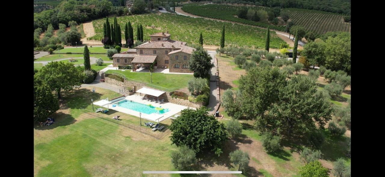 Podere La Casa Villa d'Arceno Экстерьер фото